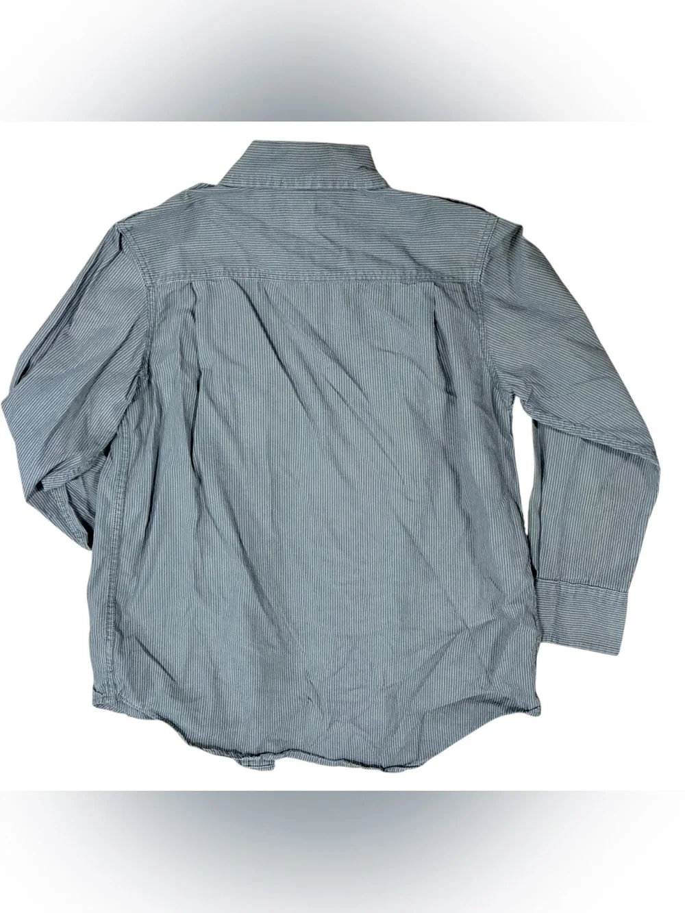 Gap Long Sleeve Button Front Shirt Size Small 6/7